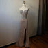 Serene Hill Nude Mermaid Luxury Evening Dresses Gowns And Beaded Design Arabic 2025 For Women Wedding Party LA72249 - SERENE HILL