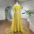 Feathers Mermaid Pink Evening Dresses with Cape Sleeves LA72169A - SERENE HILL