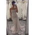 Luxury Dubai Pink One Shoulder Beaded Evening Gown With Overskirt for Formal Occasion LA72887 - SERENE HILL