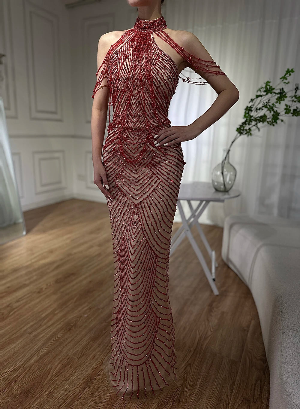 On Sale no return no refundSexy Elegant Mermaid Evening Dresses LA6227 - SERENE HILL