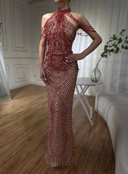 On Sale no return no refundSexy Elegant Mermaid Evening Dresses LA6227 - SERENE HILL