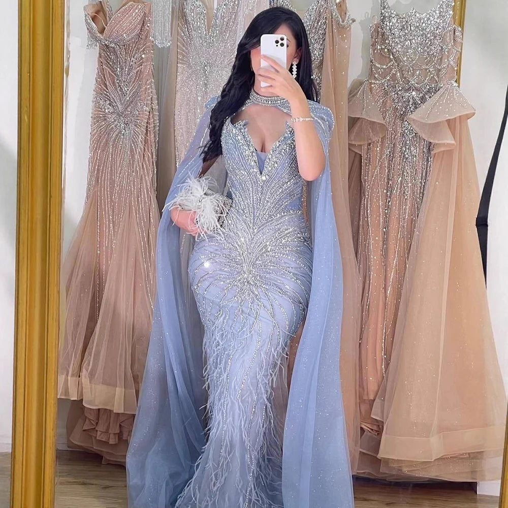 Luxury Designer Evening Dresses Mermaid Gowns for Formal Occasion SERENE HILL Luxury Designer Evening Dresses Mermaid Gowns for Formal Occasion SERENE HILL