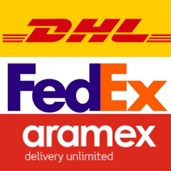 للطلبات ergent /الشحن السريع /بالإضافة إلى حجم أموال إضافية فقط DHL /FedEx /Aramex Fast Express Express للتسليم