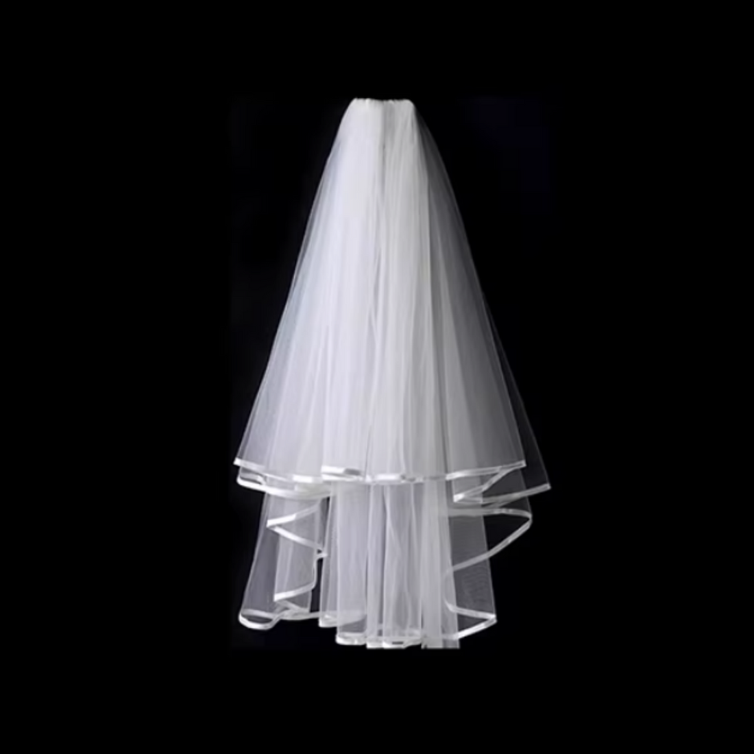 Double Layer Elegant Wedding Veil