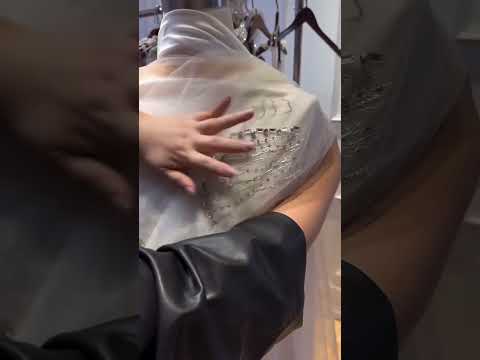 Luxury Beige Arabic A-Line Evening Dress 2026 For Wedding Party LA73333