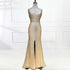 On Sale no return no refund2025 Fashion New Mermaid Evening Dresses Luxury Beading Sequined Sleeveless Formal Evening Gowns Real Photo LA6557 - SERENE HILL