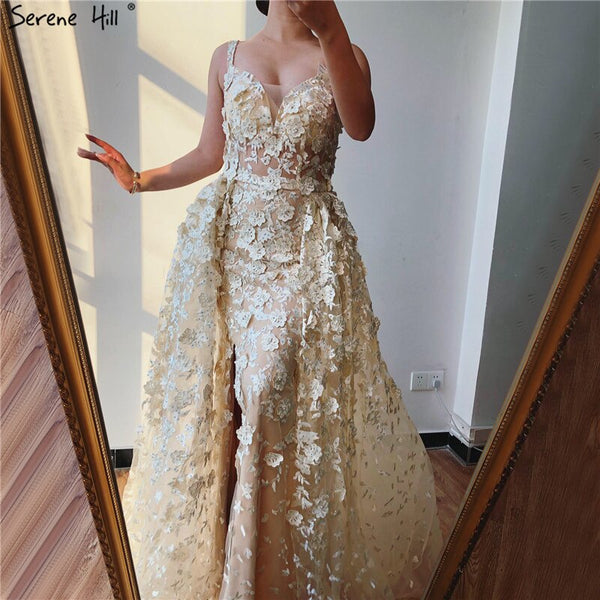 Luxury Flowers Evening Dresses  LA60717 on sale
