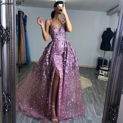 Luxury Flowers Evening Dresses LA60717 on sale - SERENE HILL