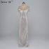 On Sale no return no refundSale 2025 Beading Tassel Latest Evening gown Designs Sleeveless Fashion Sexy Mermaid Sequin Evening Dress Real Photo LA6378 - SERENE HILL