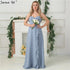 On Sale no return no refundSale 2025 Mint Sleeveless Pleat Sexy Bridesmaid Dresses Chiffon Sleeveless Simple Bride Gowns Real Photo HA2181 - SERENE HILL