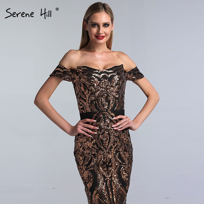 On Sale No Return No Refund Sale Black Sexy African Sequined Sleeveles –  SERENE HILL