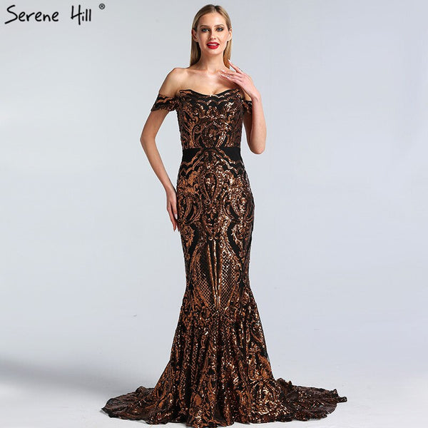 On Sale No Return No Refund Sale Black Sexy African Sequined Sleeveles –  SERENE HILL
