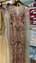 Black V-Neck Sequined Sexy Evening Dressese Mermaid Sleeveless Sparkle Evening Gowns Design 2025 Serene Hill LA70117 - SERENE HILL