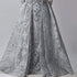 Blue Muslim Beading Mermaid Lace Crystal Design Evening Dresses 2025 Dubai Luxury Plush Size Evening Gowns Serene Hill LA70424 - SERENE HILL