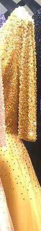 On Sale no return no refundBlue V-neck Sexy Ball Gowns Evening Dresses 2025 Crystal Sparkle Tulle Formal Dress Design Serene Hill LA70481 - SERENE HILL