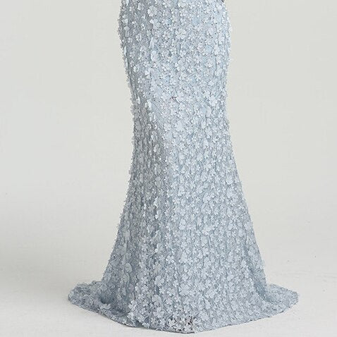 On Sale no return no refundSale Champange Short Sleeves Sexy Elegant Cocktail Dress Handmade Flowers Crystal Cocktail Party Gowns 2025 Serene Hill LA60730 - SERENE HILL