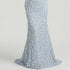 On Sale no return no refundSale Champange Short Sleeves Sexy Elegant Cocktail Dress Handmade Flowers Crystal Cocktail Party Gowns 2025 Serene Hill LA60730 - SERENE HILL