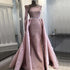 On Sale No Return No Refund Sale Du Bai Design Pink One Shoulder Evening Dresses Vintage Pearls Mermaid Sexy Gowns 2025 Real Photo LA60929 - SERENE HILL