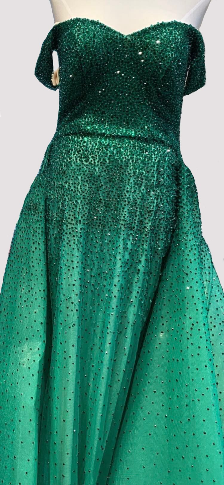 On Sale no return no refundDubai Grey Mermaid Luxury Sleeveless Evening Dresses 2025 Off Shoulder Sexy Formal Dress Design Serene Hill LA70602 - SERENE HILL