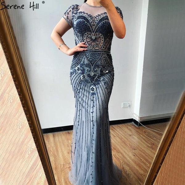 Luxury  Dubai \Evening Dresses Beading Diamond LA70152 On Sale