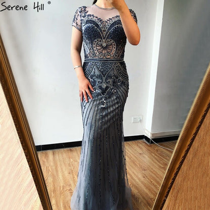 Luxury Dubai \Evening Dresses Beading Diamond LA70152 On Sale - SERENE HILL