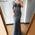 Luxury Dubai \Evening Dresses Beading Diamond LA70152 On Sale - SERENE HILL