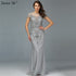 Luxury Dubai \Evening Dresses Beading Diamond LA70152 On Sale - SERENE HILL
