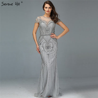 Luxury Dubai \Evening Dresses Beading Diamond LA70152 On Sale - SERENE HILL
