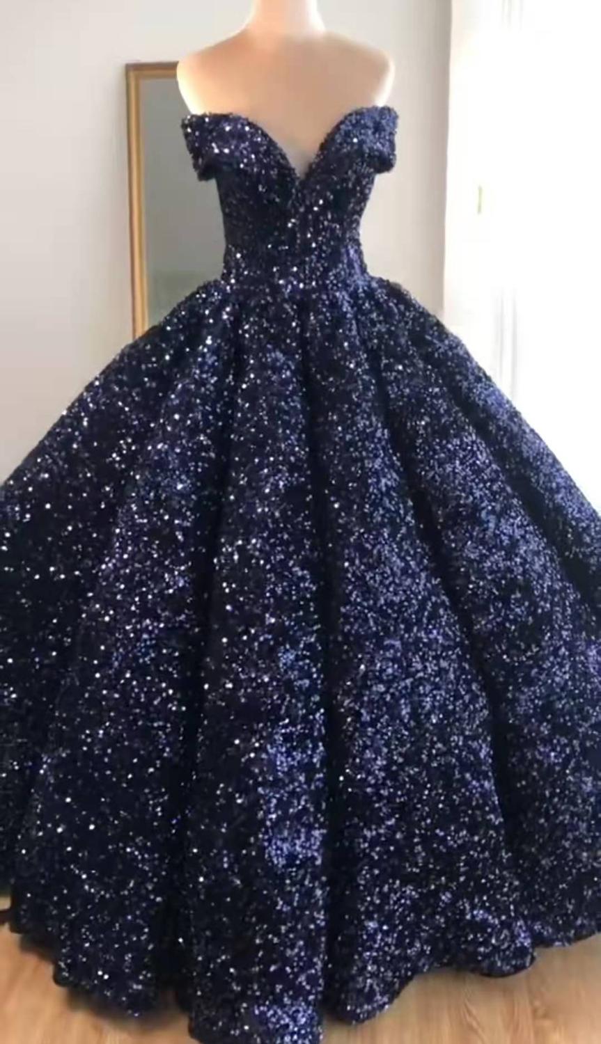 Dubai Sweetheart Sexy Green Luxury Wedding Dresses 2025 Sequined Off Shoulder Bridal Gowns Serene Hill HM66991 Custom Made - SERENE HILL