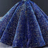 Flower Girl Dressrs Children Pageant Ballgown Girl Wedding Paillette Clothes For Children Piano Performance Vestido HTA0047 - SERENE HILL
