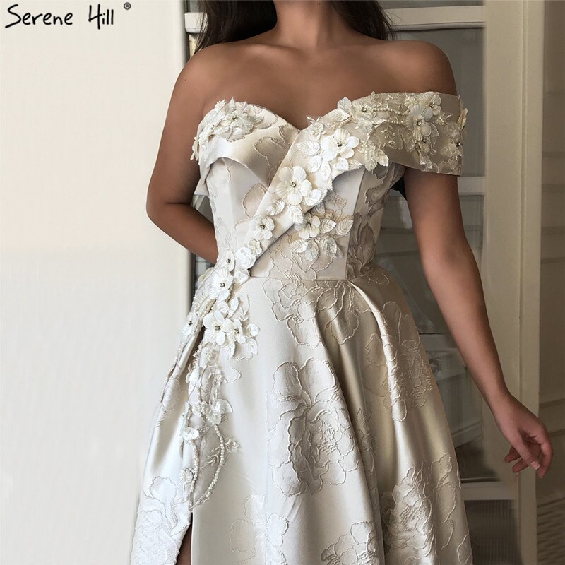 On Sale No Return No Refund Sale Ivory One Shoulder Sexy Evening – SERENE  HILL