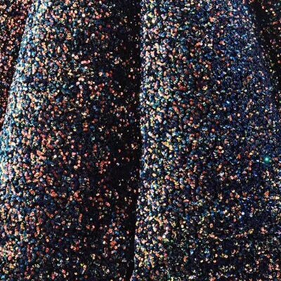 Long Royal Blue Prom Dress Sparkly Glitter Sequin Sexy Top African Girl Mermaid Prom Dresses 2025 New Arrival LA70453 - SERENE HILL