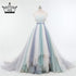 On Sale No Return No Refund Mixed color beading backless wedding dresses sexy women girl bridal dress gown 2025 Real Photo HA2054 - SERENE HILL