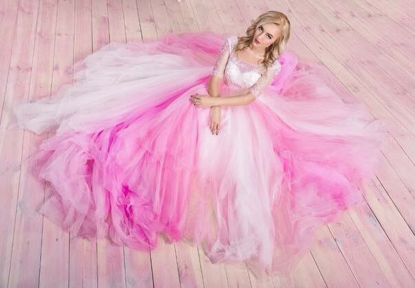 On Sale No Return No Refund Mixed color beading backless wedding dresses sexy women girl bridal dress gown 2025 Real Photo HA2054 - SERENE HILL