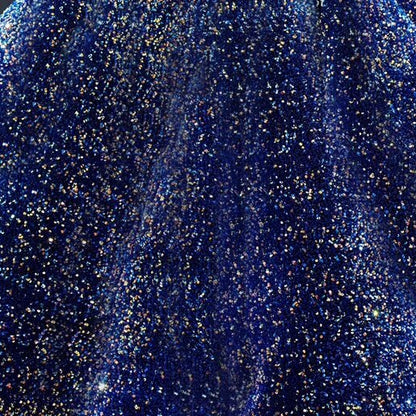 On Sale no return no refundSale Navy Blue Satin Mermaid Sexy Evening Dresses 2025 Sequins One Shoulder Bat Sleeves Formal Dress Serene Hill LA70347 - SERENE HILL