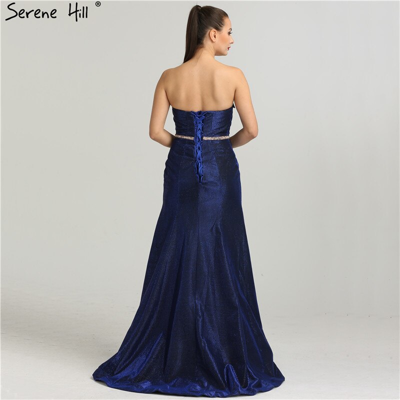 On Sale No Return No Refund Designer Sexy Evening Dresses Mermaid Fashion Long Dress Elegant Evening Real Photo LA6440 - SERENE HILL