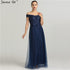 On Sale No Return No Refund Shoulder Sexy Lace Beach Evening Gown Beading Fashion Women&