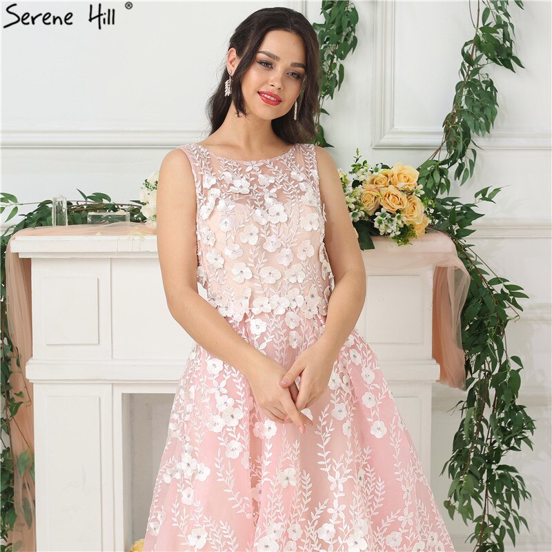 On Sale no return no refundSale Pink Sleeveless Sexy Ankle Length Even – SERENE HILL
