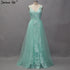 On Sale No Return No Refund Pink V-Neck Sexy Mermaid Dubai Evening Dresses 2025 Sleeveless Handmade Flowers Pearls Evening Gowns LA60737 - SERENE HILL