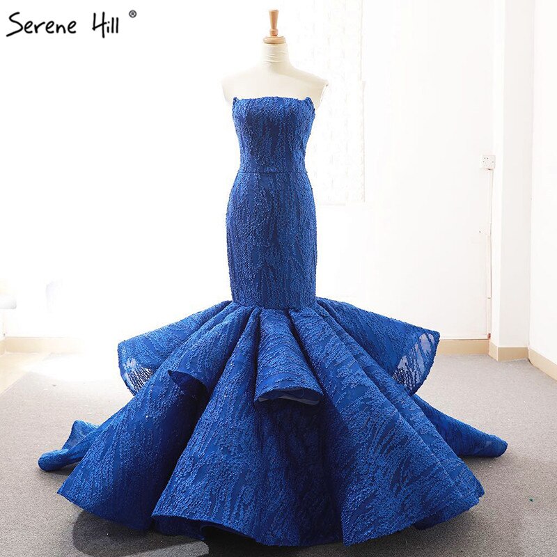 Red Newest Off Shoulder Sexy Wedding Dresses 2025 Appliques Ruffles Fashion Sexy Mermiad Bridal Gown Real Photo HM66614 - SERENE HILL