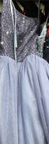 On Sale no return no refundSale Red Sexy A-Line Evening Dresses Latest Design Sleeveless Sequined Beading Formal Dress Real Photo LA70004 - SERENE HILL