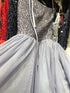 On Sale no return no refundSale Red Sexy A-Line Evening Dresses Latest Design Sleeveless Sequined Beading Formal Dress Real Photo LA70004 - SERENE HILL