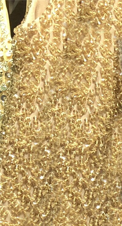 On Sale no return no refundSale Red Sexy A-Line Evening Dresses Latest Design Sleeveless Sequined Beading Formal Dress Real Photo LA70004 - SERENE HILL