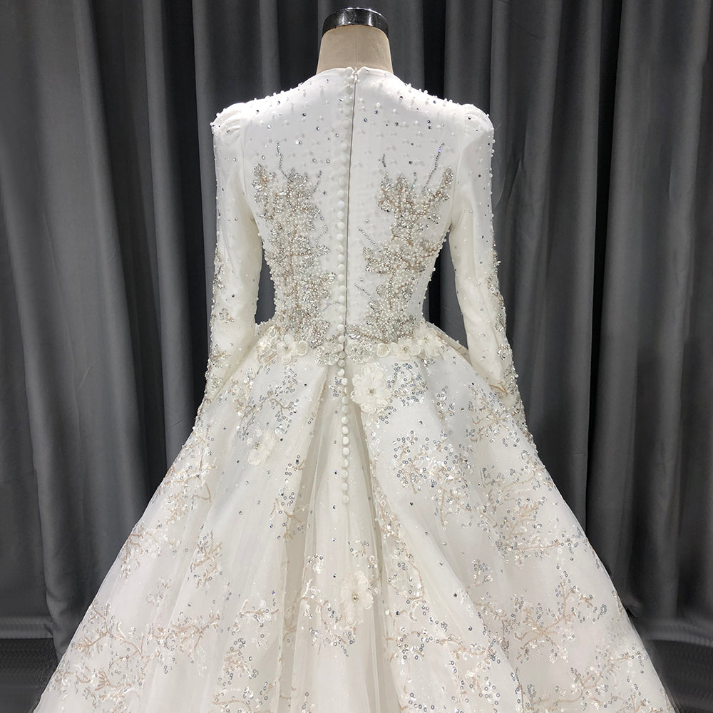 Serene Hill Mint Luxe Sweetheart Trouwjurken 2025 Kralen High-End Sexy Bridal Dress HA2525 Custom Made - SERENE HILL