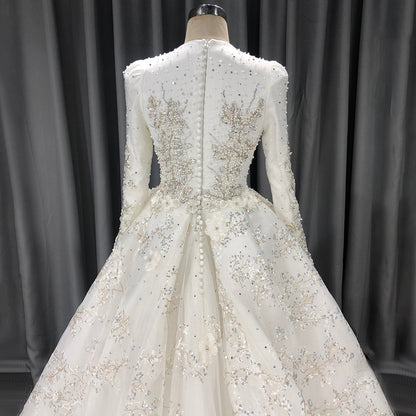 Serene Hill Mint Luxe Sweetheart Trouwjurken 2025 Kralen High-End Sexy Bridal Dress HA2525 Custom Made - SERENE HILL