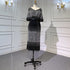 Serene Hill Black Mermaid Kralen Avond Jurken Elegante Luxe Enkellange 2025 Voor Vrouwen Party LA71594 - SERENE HILL