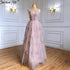 Sparkly Crystal Blue Sweetheart Evening Dress LA71292 - SERENE HILL