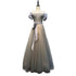 Serene Hill Blush Pink A-Line Sexy Off Shoulder Arabic Beading Crystal Luxury Evening Dress Women Formal Prom Dresse LA71745 - SERENE HILL