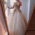 Serene Hill Champange A-Line Crystal Beaded Sexy Lace Up Luxury Dubai Evening Dresses Gowns For Women Wedding Party LA70232 - SERENE HILL