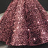 Serene Hill Gold Luxury Mermaid Wedding Dresses Off Shoulder Sparkle Elegant Sexy Bridal Gowns HA2353 - SERENE HILL